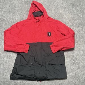 Vintage Auburn Sportswear Mens Windbreaker Jacket Size L Charleston SC. Hoodie